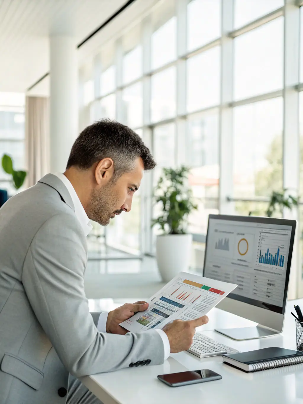 An image showcasing the Brex expense management dashboard, highlighting features like automated expense tracking and receipt scanning.