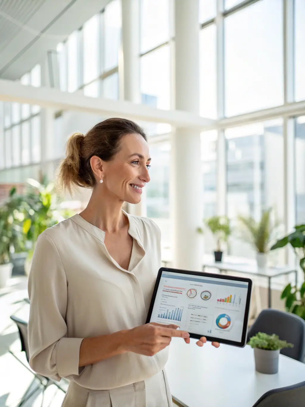 A visual representation of Singlepoint's expense tracking feature, showing how businesses can monitor and categorize their expenses.