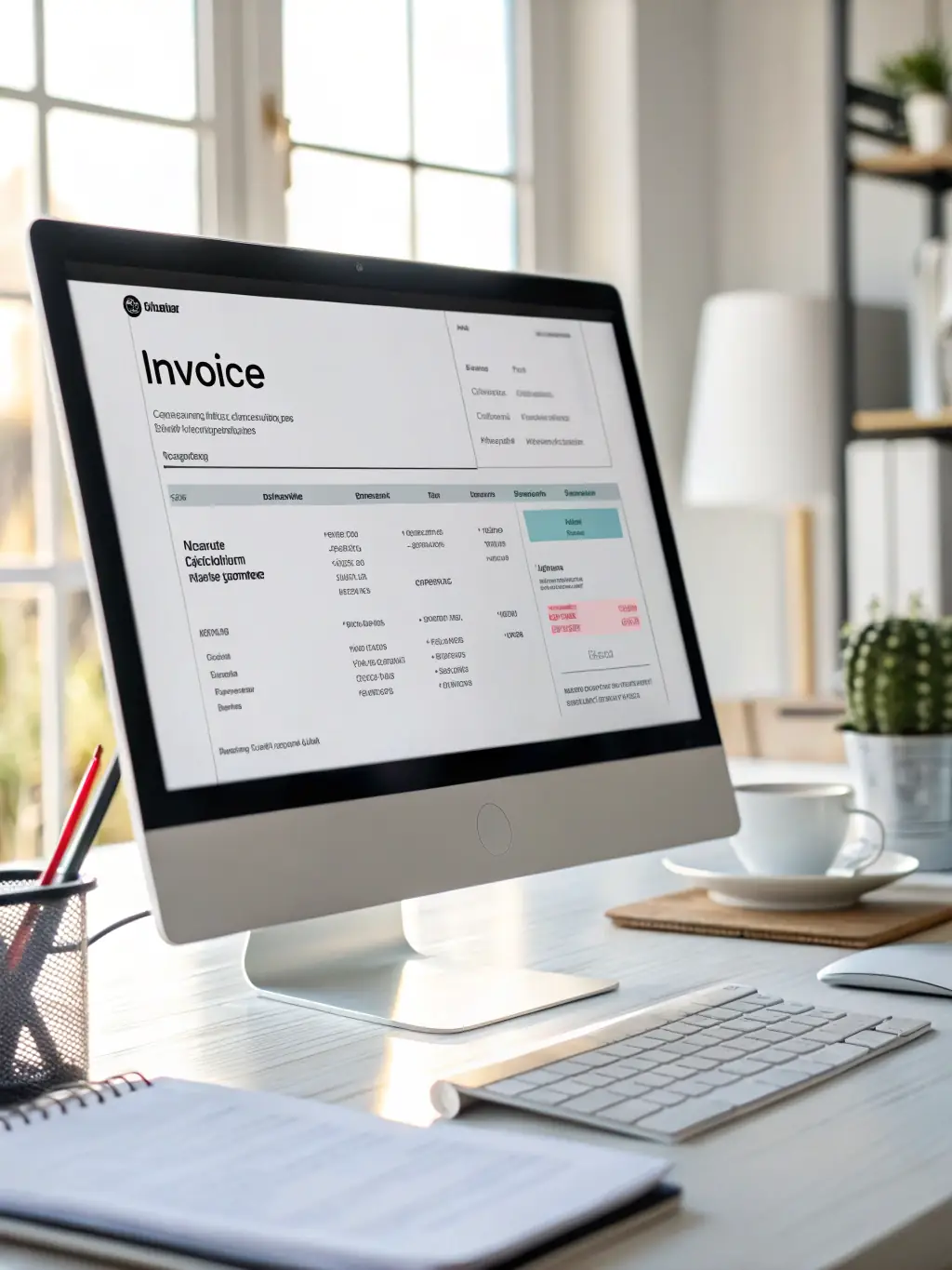 An invoice creation tool within Singlepoint, demonstrating the ease of generating and sending professional invoices to clients.