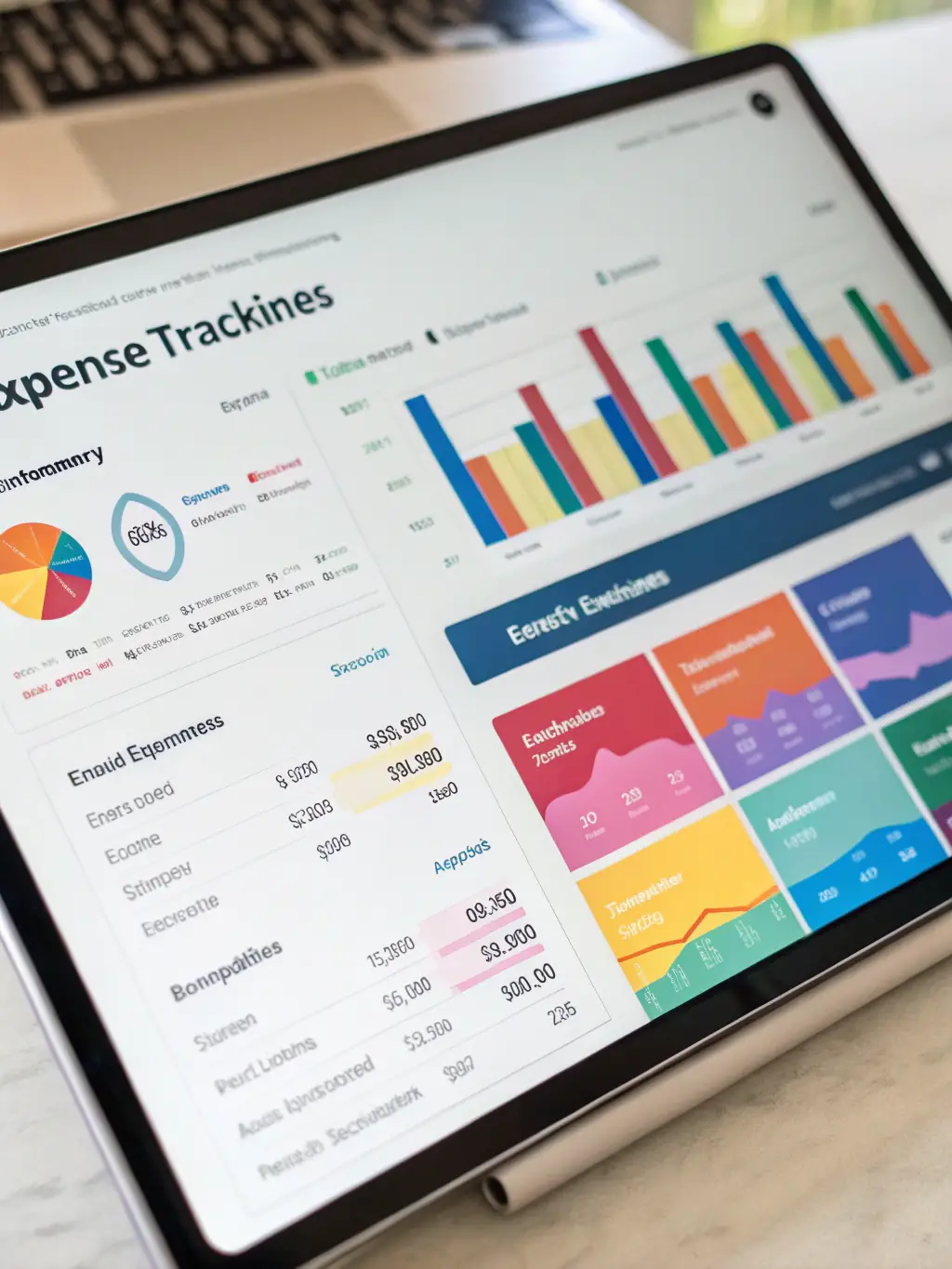 A screenshot of Singlepoint's budgeting feature, illustrating how users can set financial goals and track their progress.